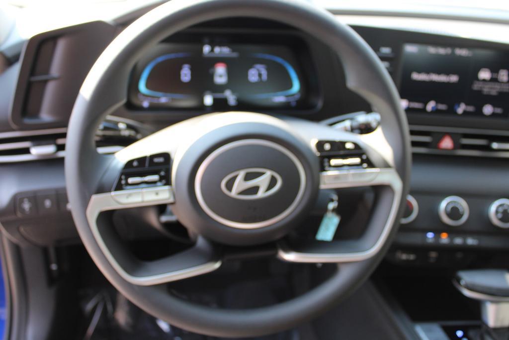 new 2025 Hyundai Elantra car, priced at $22,015