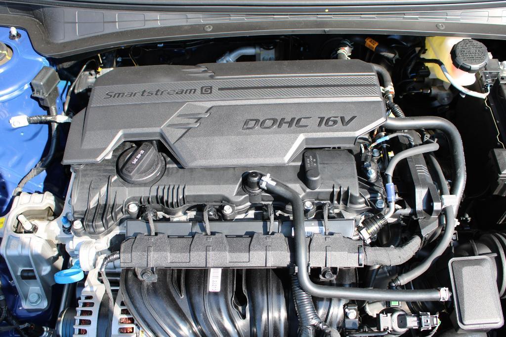 new 2025 Hyundai Elantra car, priced at $22,015