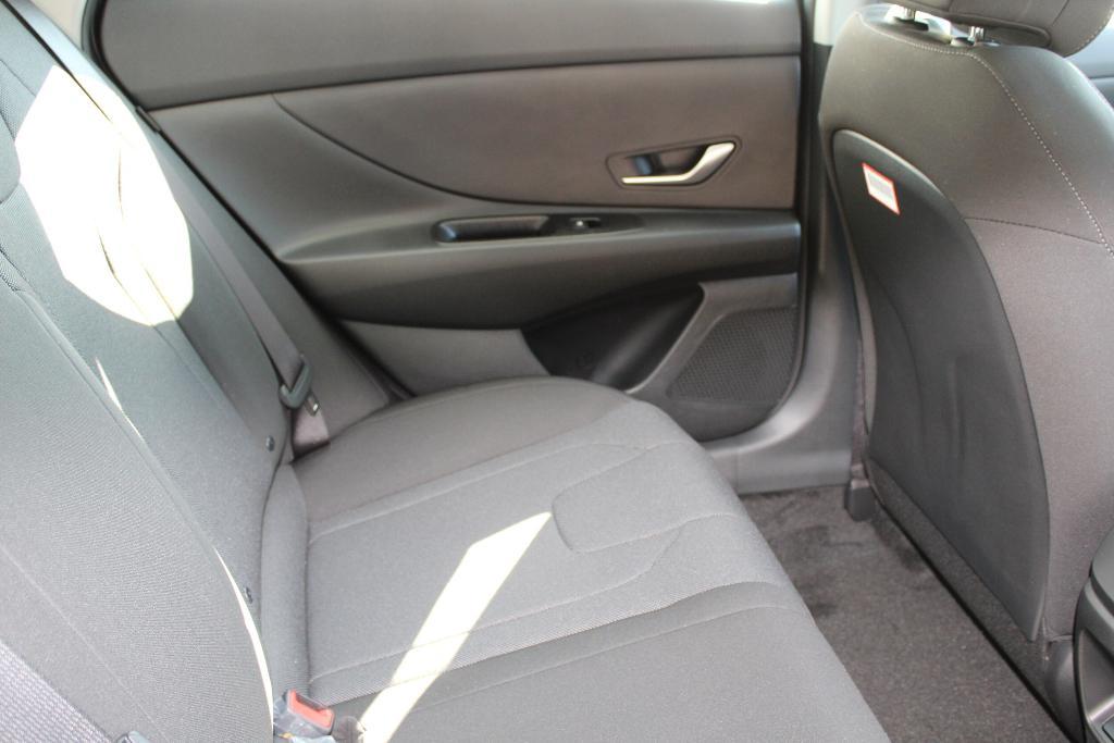 new 2025 Hyundai Elantra car, priced at $22,015