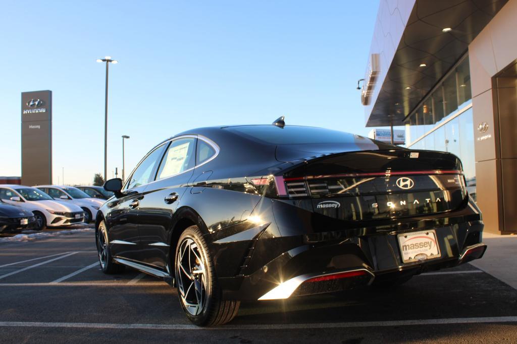 new 2025 Hyundai Sonata car, priced at $31,411