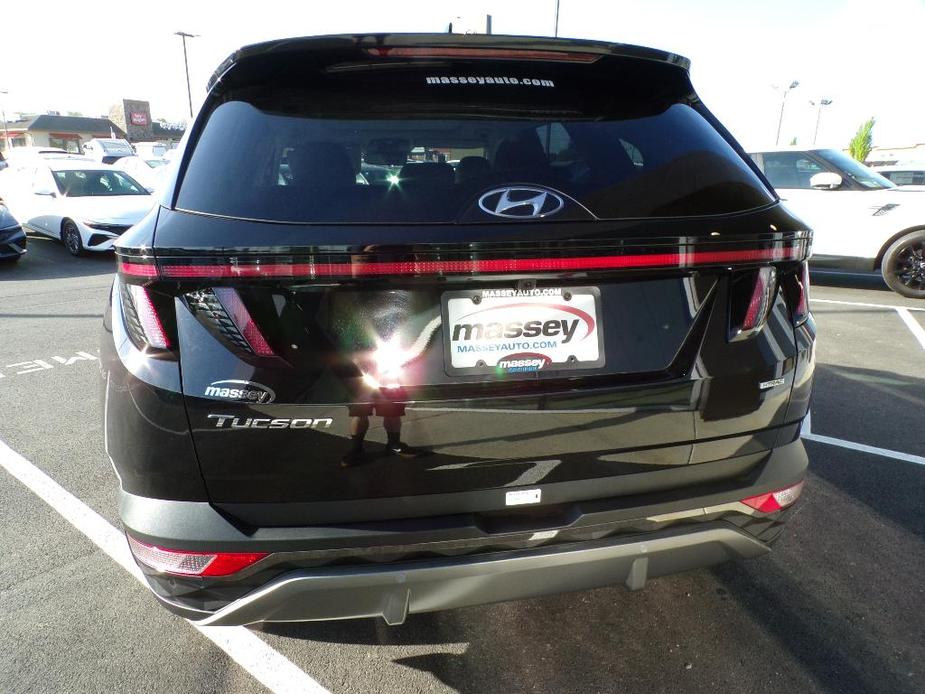 new 2024 Hyundai Tucson car, priced at $38,755