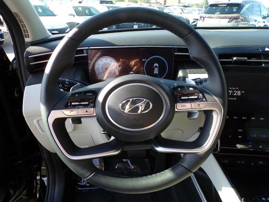 new 2024 Hyundai Tucson car, priced at $38,655