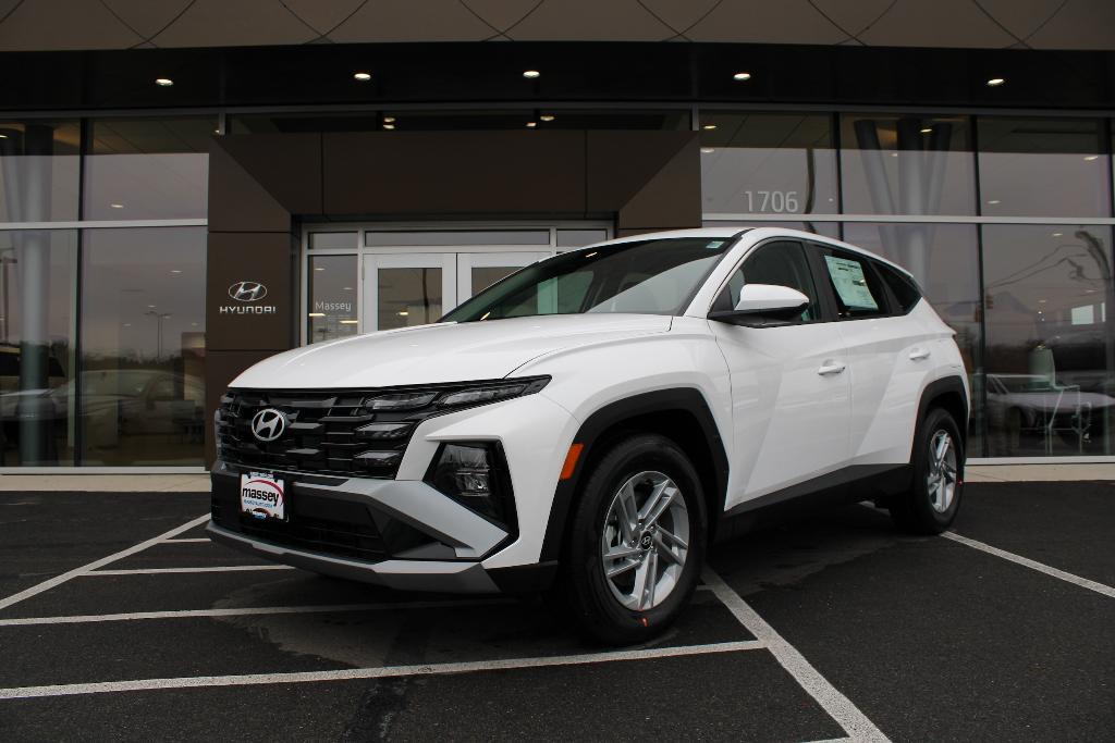 new 2025 Hyundai Tucson car, priced at $29,493