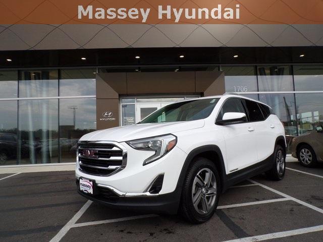 used 2018 GMC Terrain car, priced at $16,509