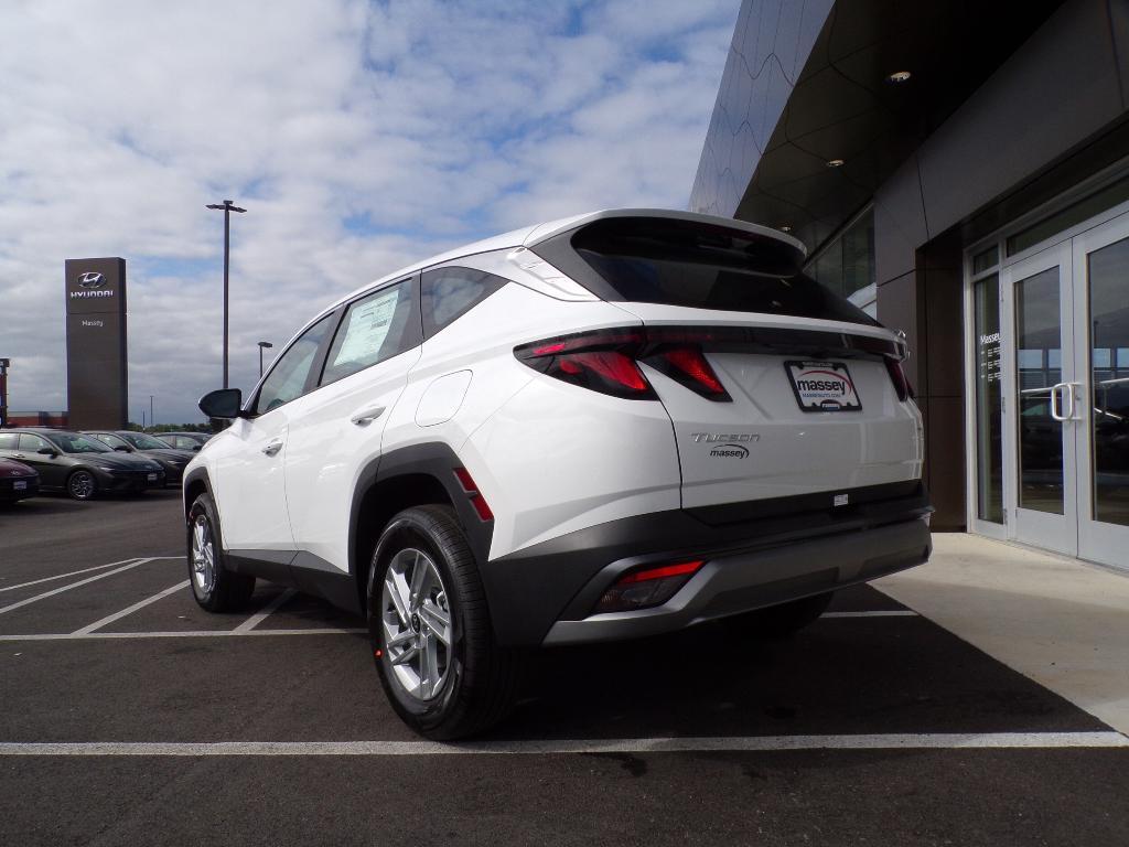 new 2025 Hyundai Tucson car, priced at $30,335