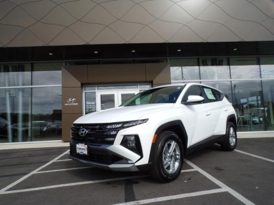 new 2025 Hyundai Tucson car, priced at $30,779