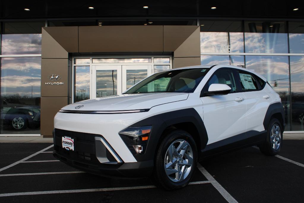 new 2025 Hyundai Kona car, priced at $25,562