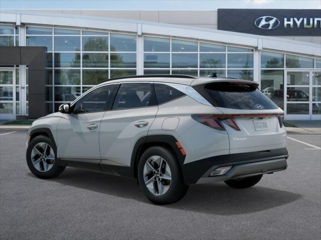 new 2025 Hyundai Tucson Hybrid car, priced at $38,874