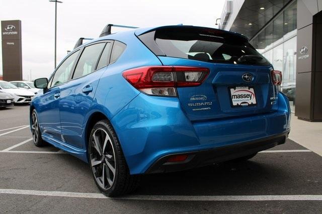 used 2021 Subaru Impreza car, priced at $19,990