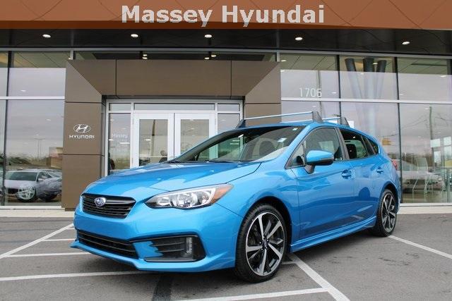 used 2021 Subaru Impreza car, priced at $20,756