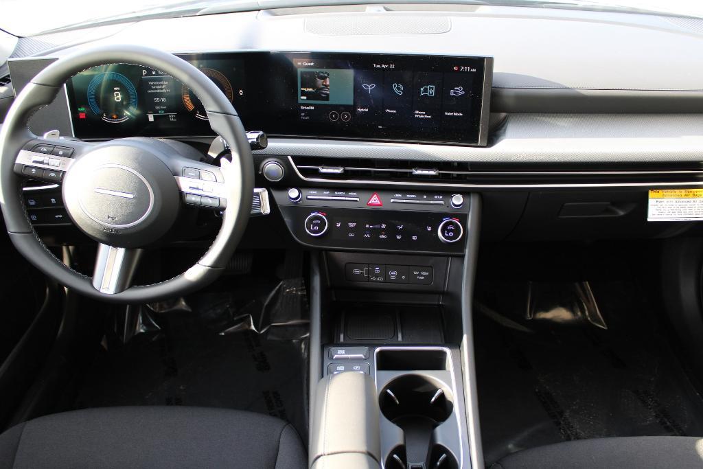 new 2025 Hyundai Sonata Hybrid car, priced at $31,174