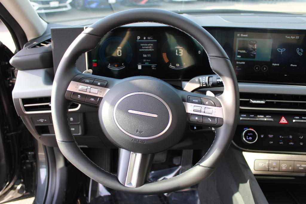 new 2025 Hyundai Sonata Hybrid car, priced at $31,174