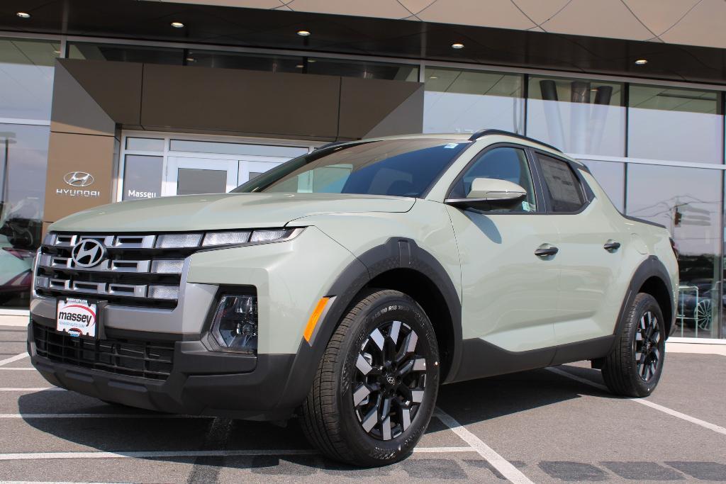 new 2025 Hyundai SANTA CRUZ car, priced at $33,056