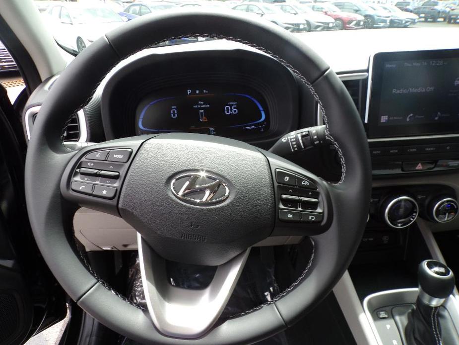 new 2024 Hyundai Venue car, priced at $22,800