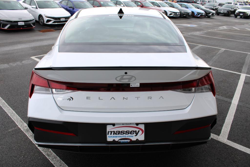 new 2025 Hyundai Elantra car, priced at $23,881