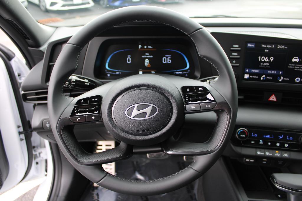 new 2025 Hyundai Elantra car, priced at $23,881