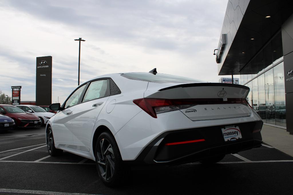 new 2025 Hyundai Elantra car, priced at $23,881