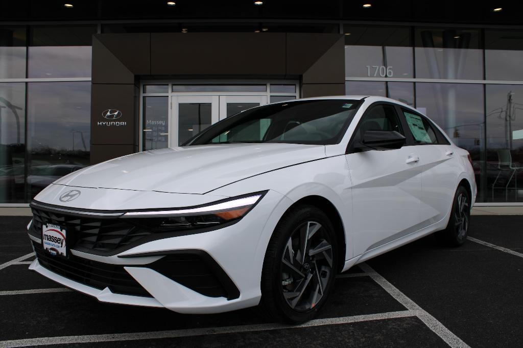 new 2025 Hyundai Elantra car, priced at $23,881