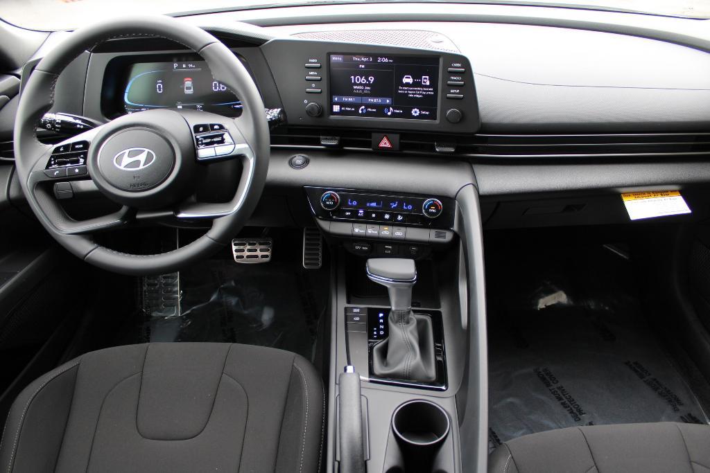 new 2025 Hyundai Elantra car, priced at $23,881