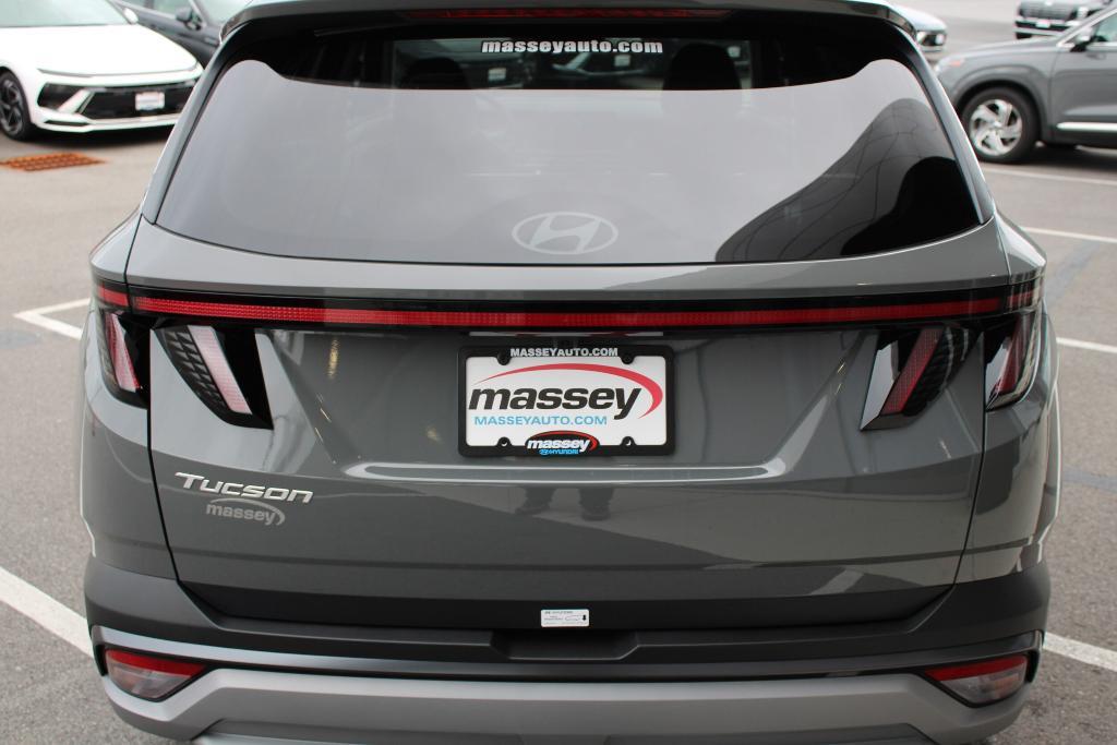 new 2025 Hyundai TUCSON Hybrid car, priced at $40,891