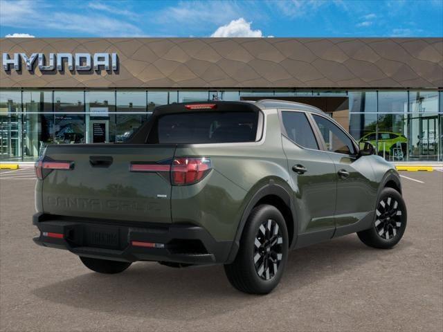 new 2025 Hyundai SANTA CRUZ car, priced at $33,502