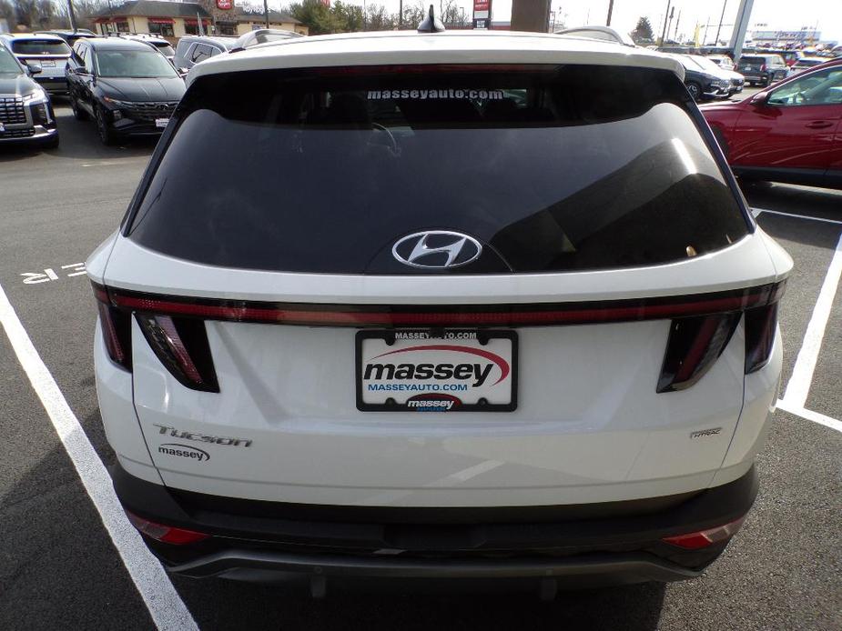 new 2024 Hyundai Tucson car, priced at $39,166