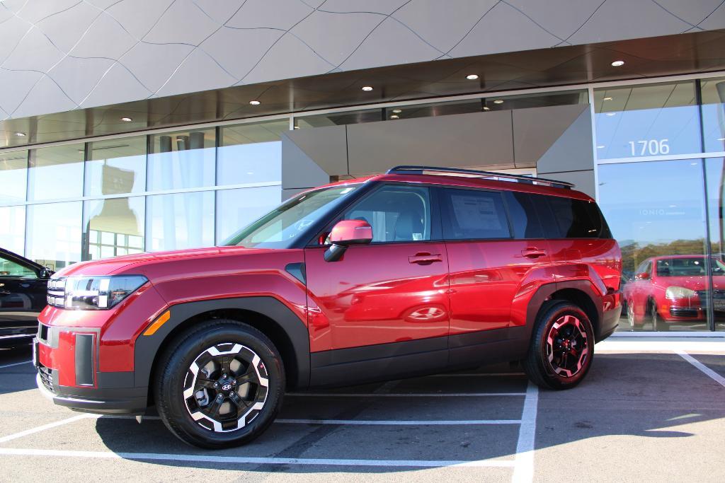 new 2025 Hyundai Santa Fe car, priced at $39,262