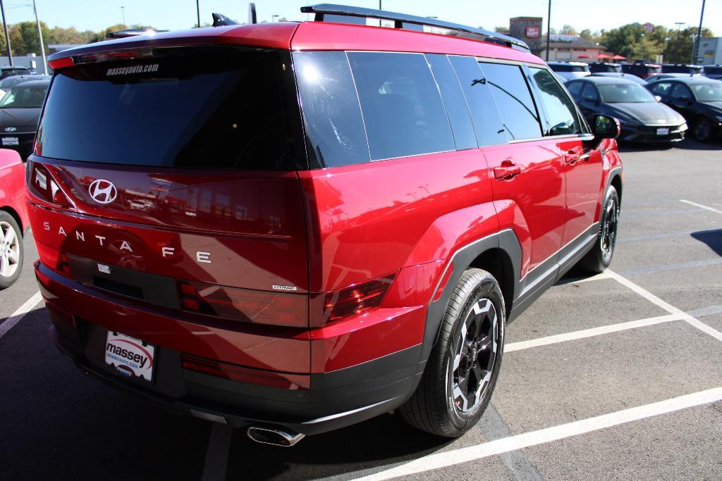 new 2025 Hyundai Santa Fe car, priced at $39,262