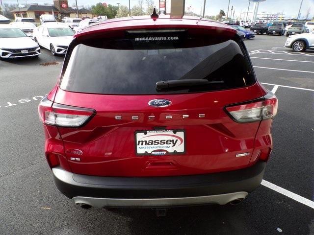 used 2020 Ford Escape car, priced at $18,371