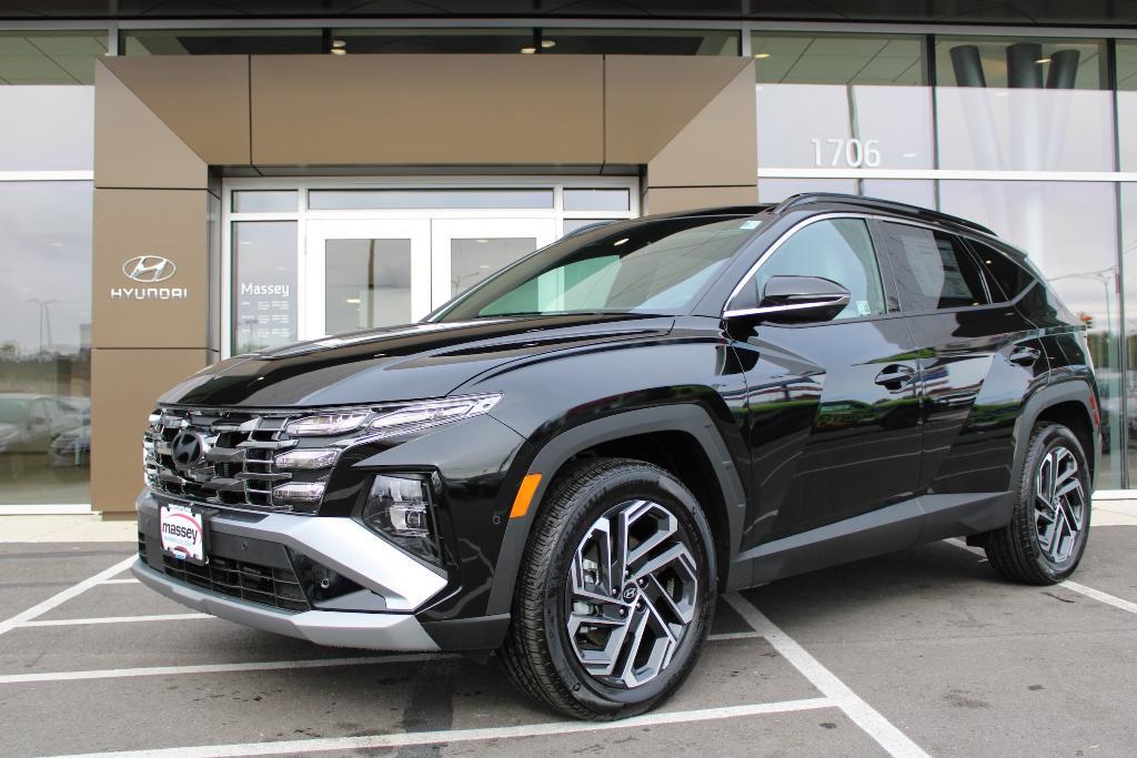 new 2025 Hyundai Tucson Hybrid car, priced at $41,217