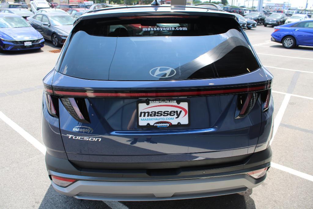 new 2025 Hyundai Tucson car, priced at $38,209