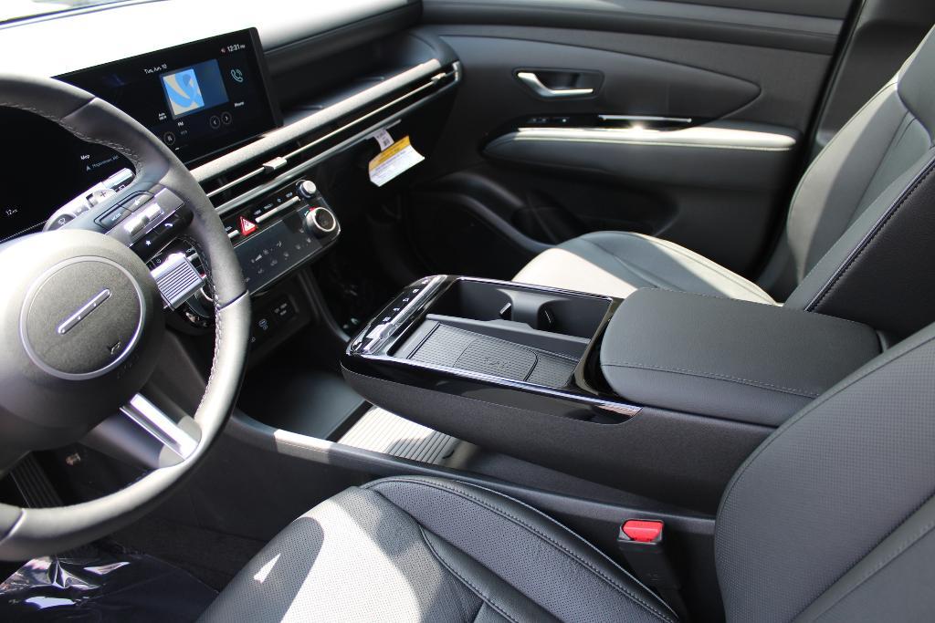 new 2025 Hyundai Tucson car, priced at $38,209