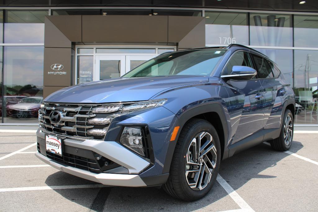 new 2025 Hyundai Tucson car, priced at $38,209