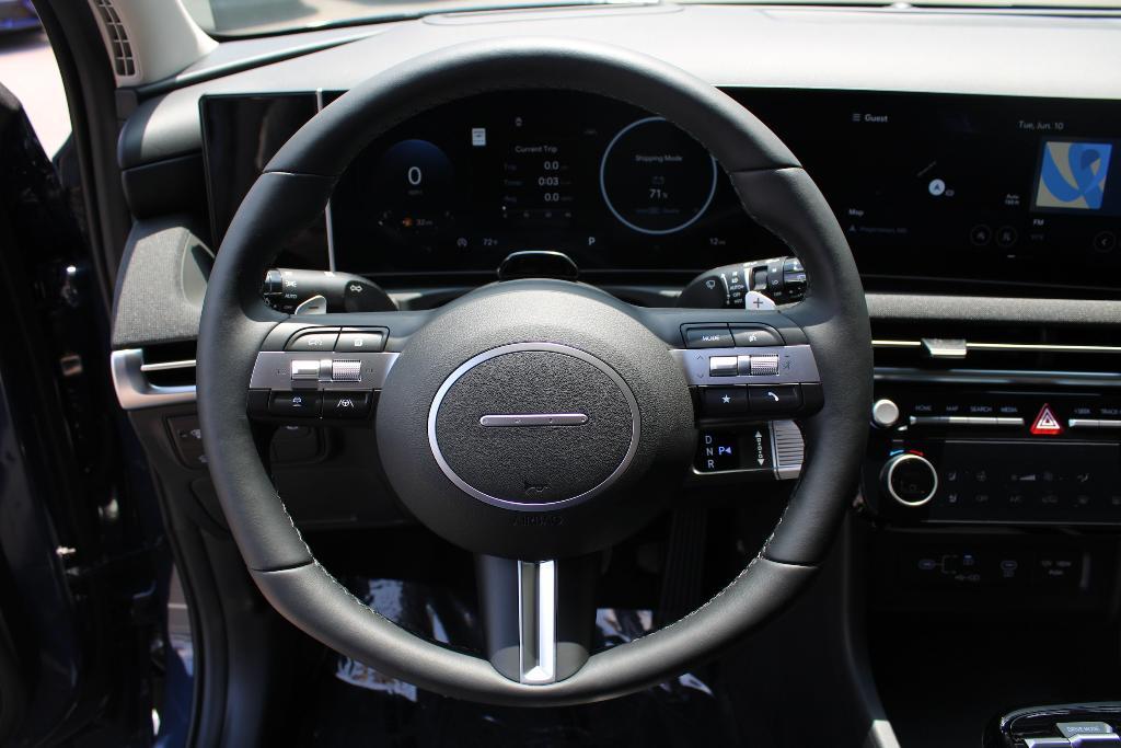 new 2025 Hyundai Tucson car, priced at $38,209