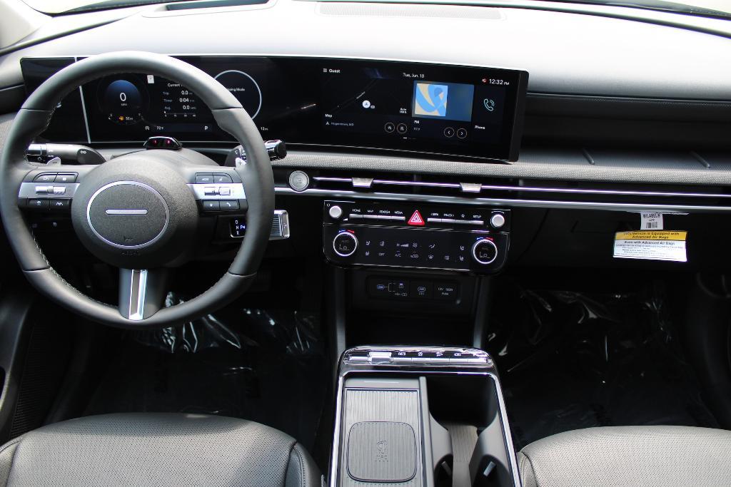 new 2025 Hyundai Tucson car, priced at $38,209