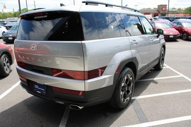 used 2025 Hyundai Santa Fe car, priced at $34,423