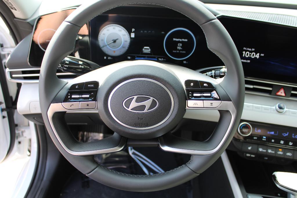 new 2025 Hyundai Elantra car, priced at $27,109