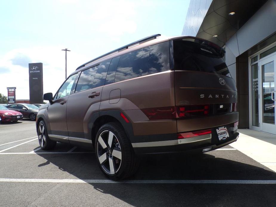 new 2024 Hyundai Santa Fe car, priced at $44,389