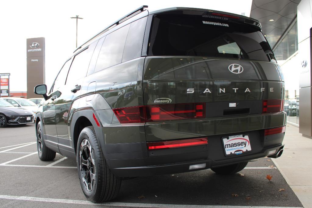 new 2025 Hyundai Santa Fe car, priced at $37,086