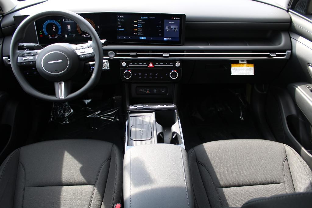 new 2025 Hyundai TUCSON Hybrid car, priced at $33,416