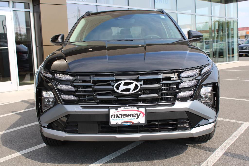 new 2025 Hyundai TUCSON Hybrid car, priced at $33,416
