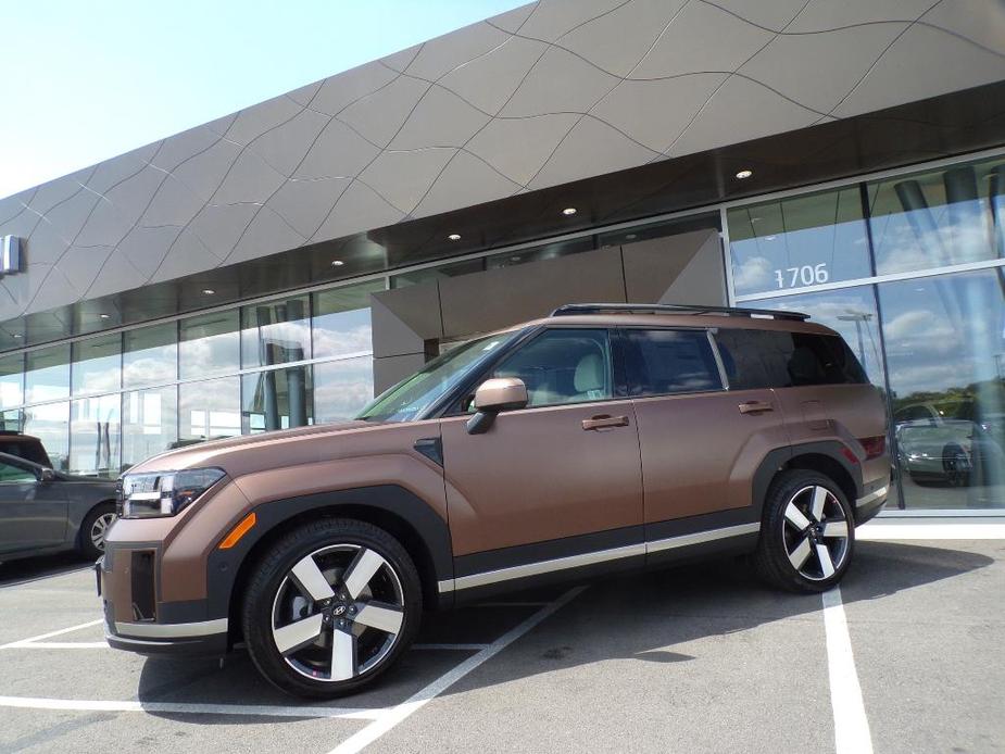 new 2025 Hyundai Santa Fe car, priced at $46,717