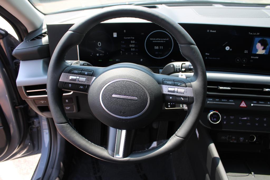 new 2025 Hyundai Sonata Hybrid car, priced at $37,357
