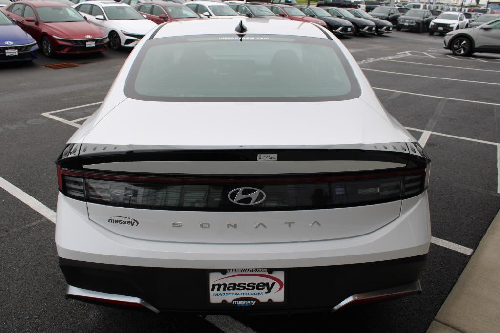 new 2025 Hyundai Sonata car, priced at $27,482