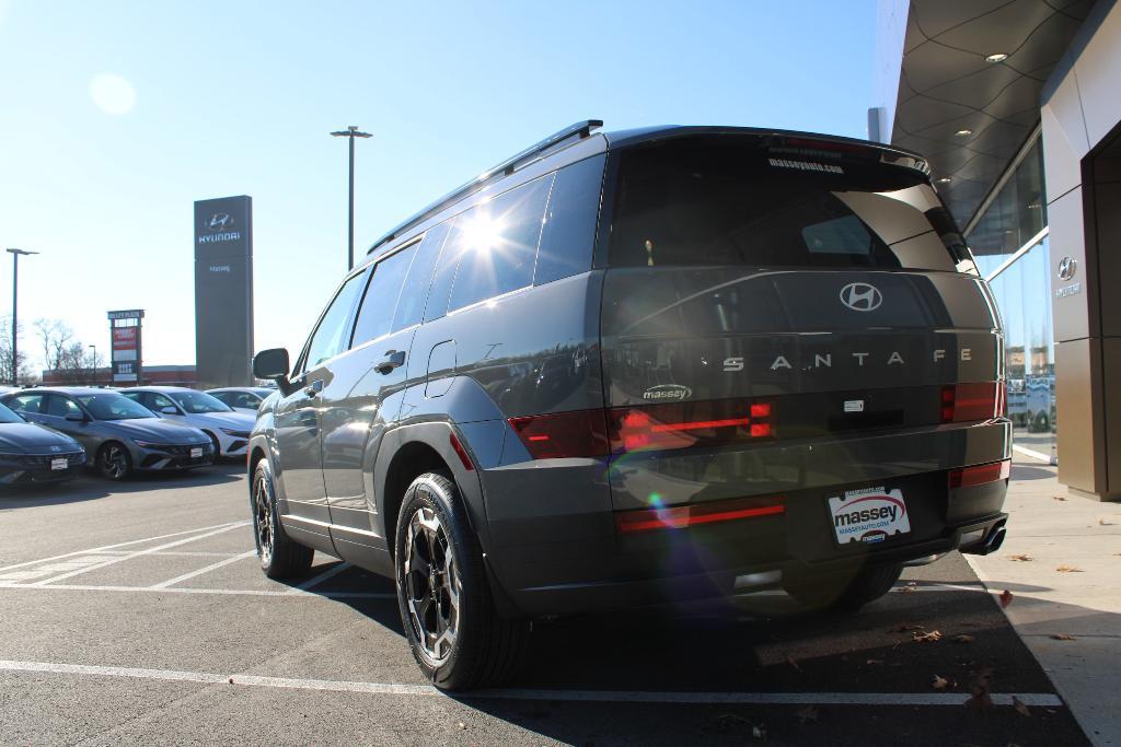 new 2025 Hyundai Santa Fe car, priced at $38,877