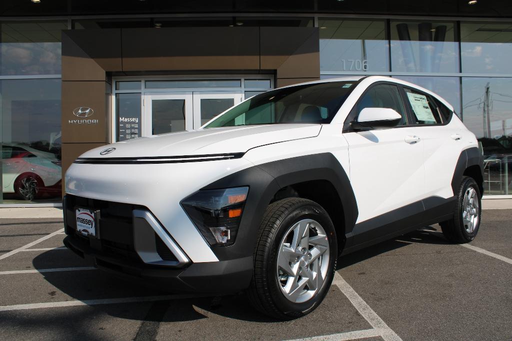 new 2026 Hyundai Kona car, priced at $27,698