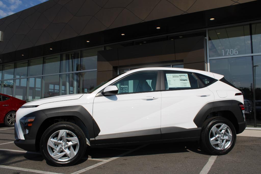 new 2026 Hyundai Kona car, priced at $27,698