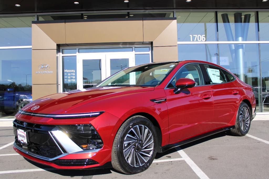 new 2025 Hyundai Sonata Hybrid car, priced at $38,390