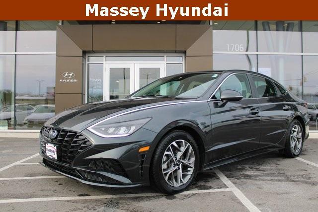 used 2022 Hyundai Sonata car, priced at $20,317