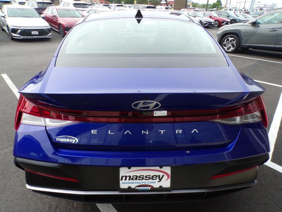 new 2024 Hyundai Elantra car, priced at $25,779